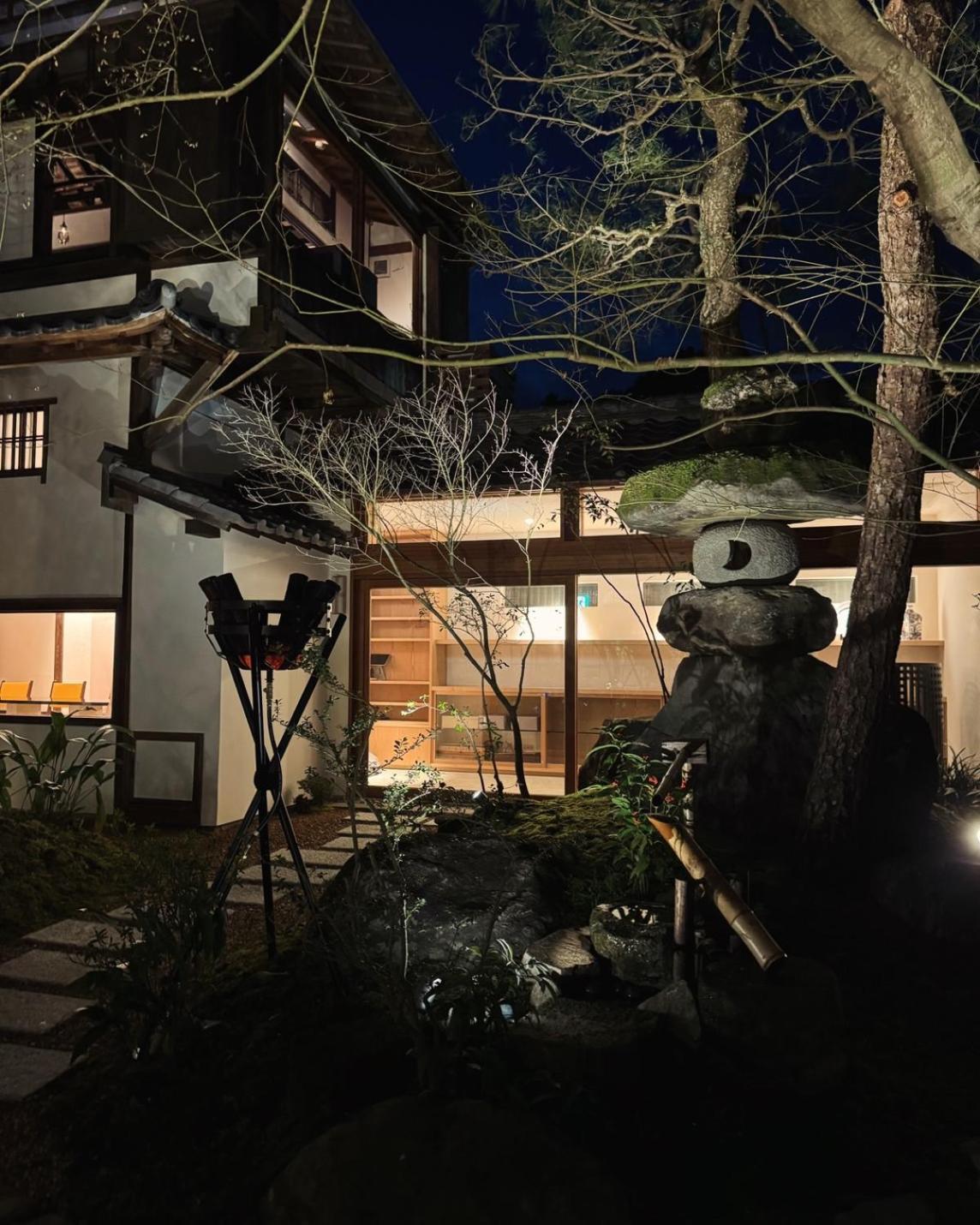 Kagetsu Taisyokan Takeo Buitenkant foto