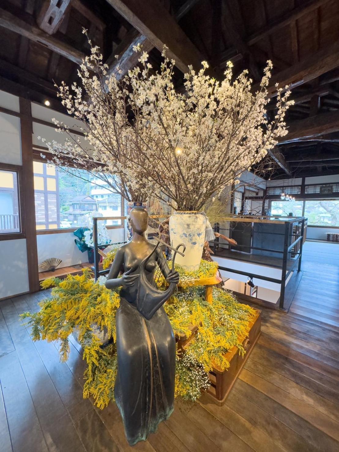 Kagetsu Taisyokan Takeo Buitenkant foto