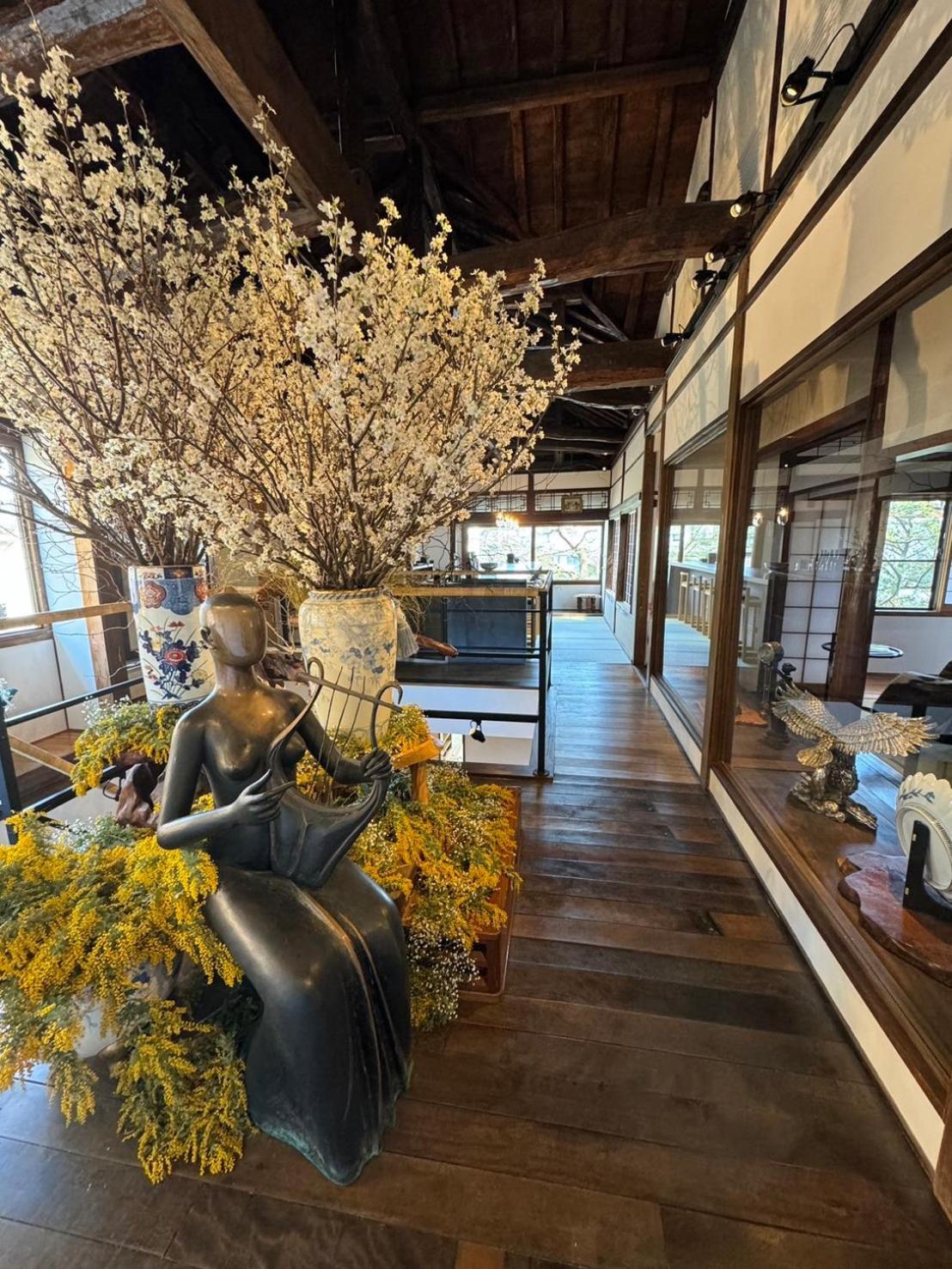 Kagetsu Taisyokan Takeo Buitenkant foto
