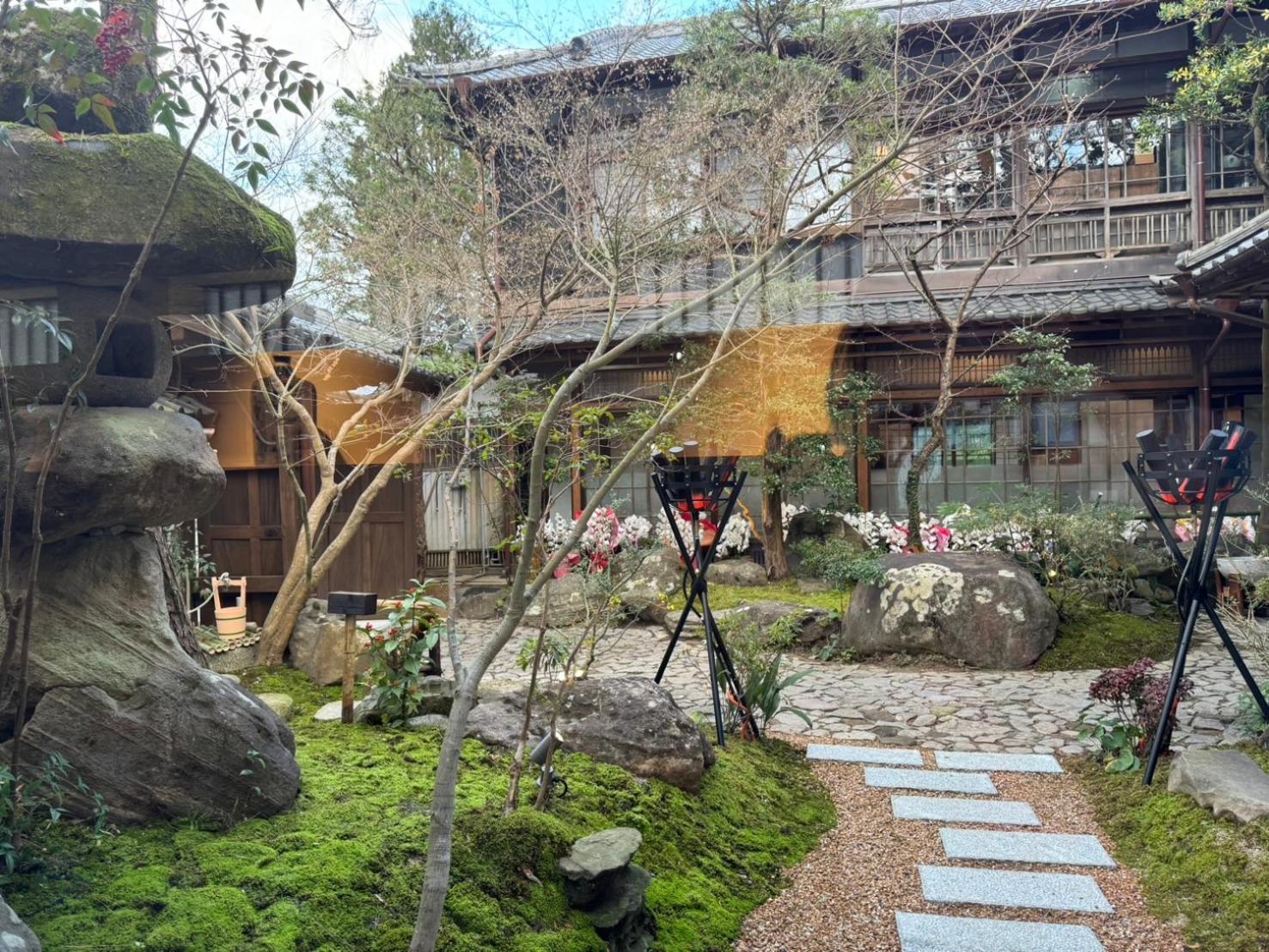 Kagetsu Taisyokan Takeo Buitenkant foto
