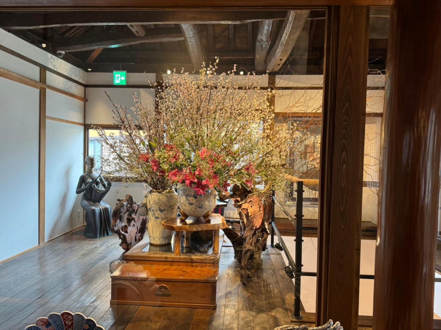Kagetsu Taisyokan Takeo Buitenkant foto
