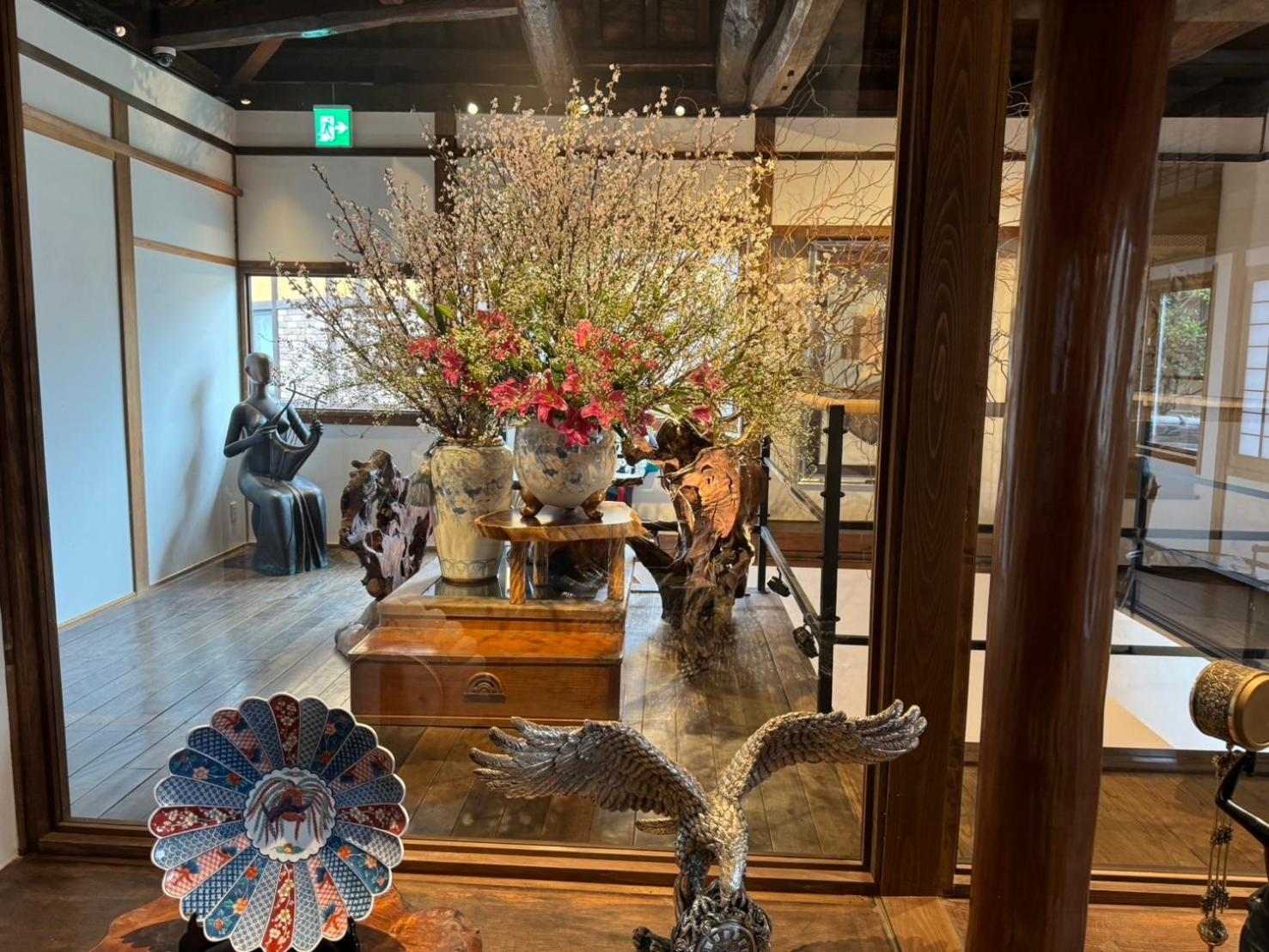 Kagetsu Taisyokan Takeo Buitenkant foto