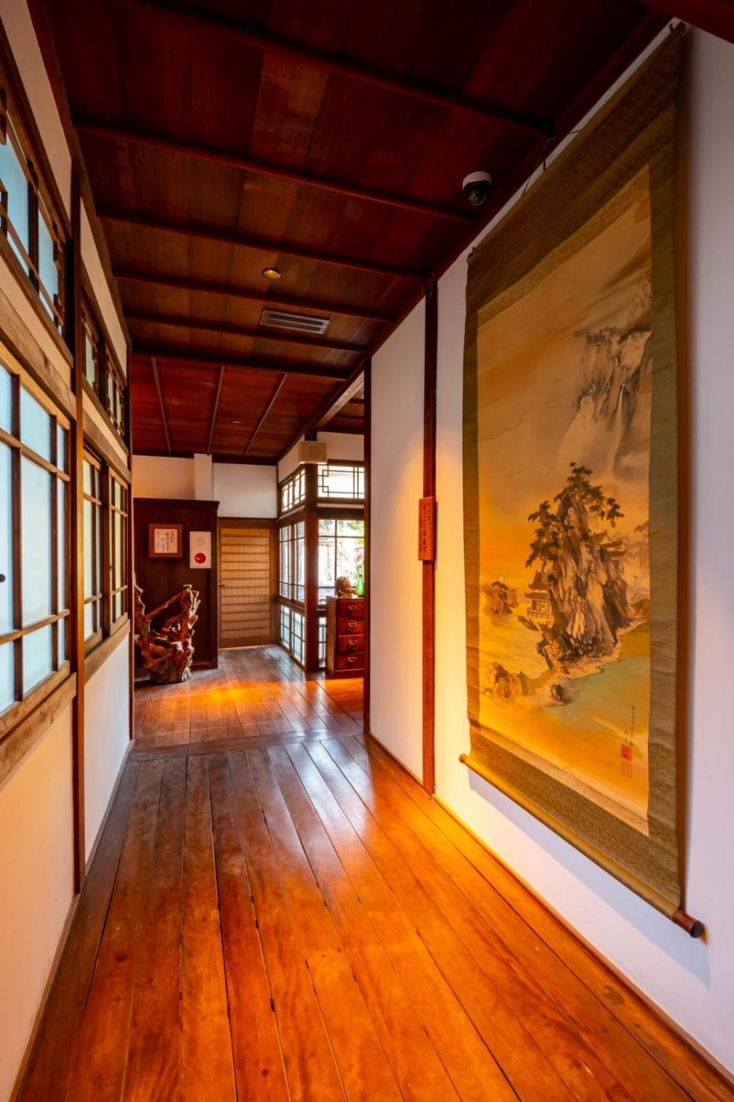 Kagetsu Taisyokan Takeo Buitenkant foto