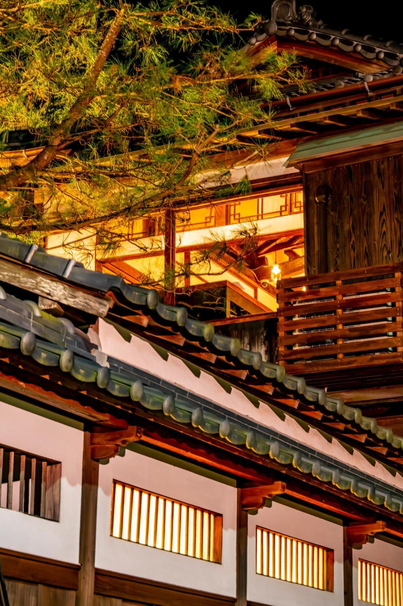 Kagetsu Taisyokan Takeo Buitenkant foto