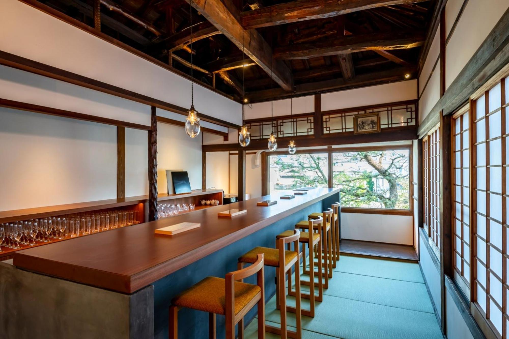 Kagetsu Taisyokan Takeo Buitenkant foto