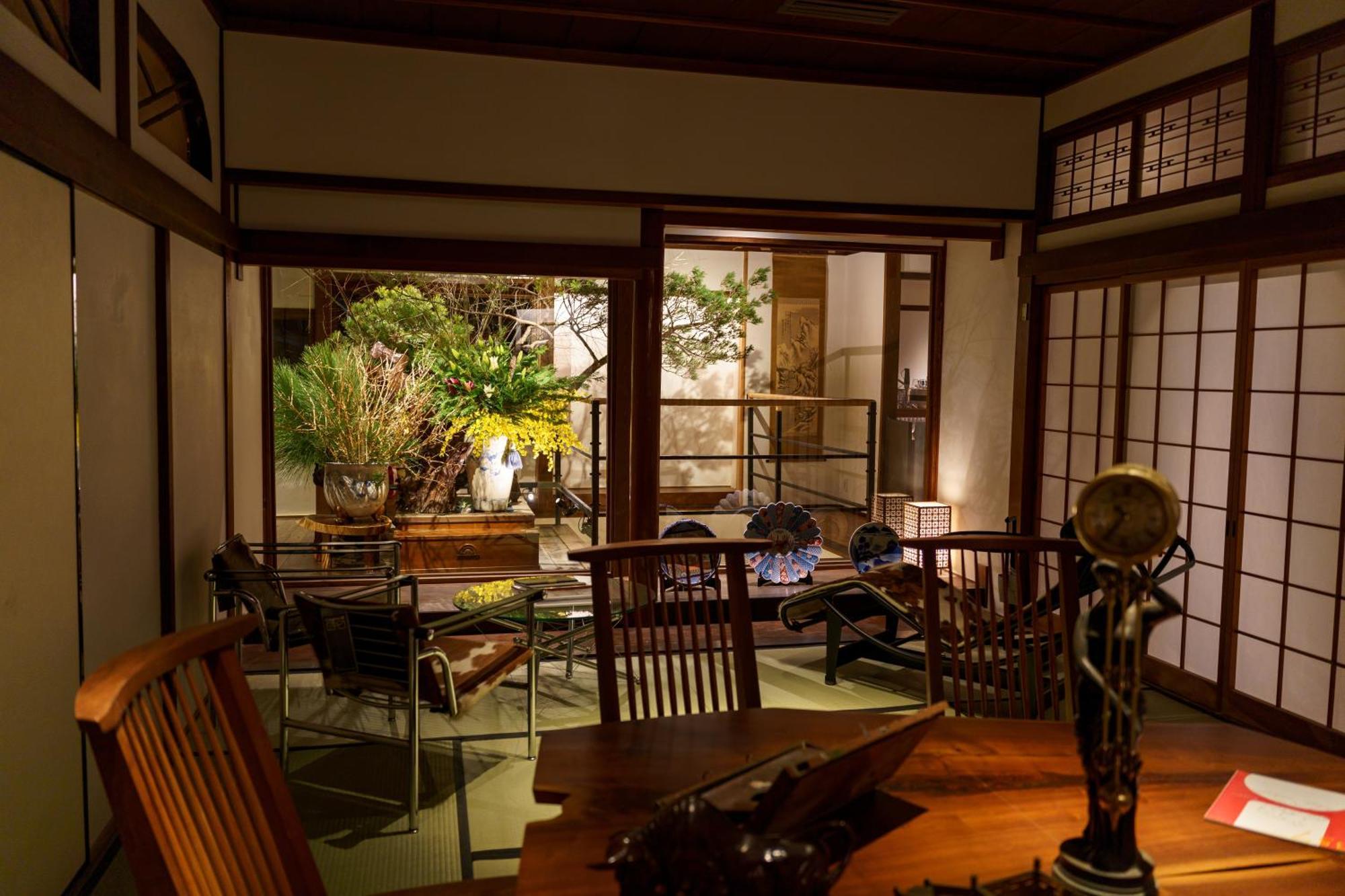 Kagetsu Taisyokan Takeo Buitenkant foto